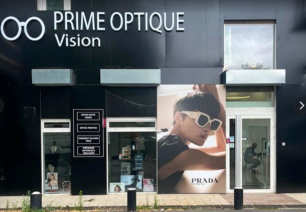 Prime Optique Devanture